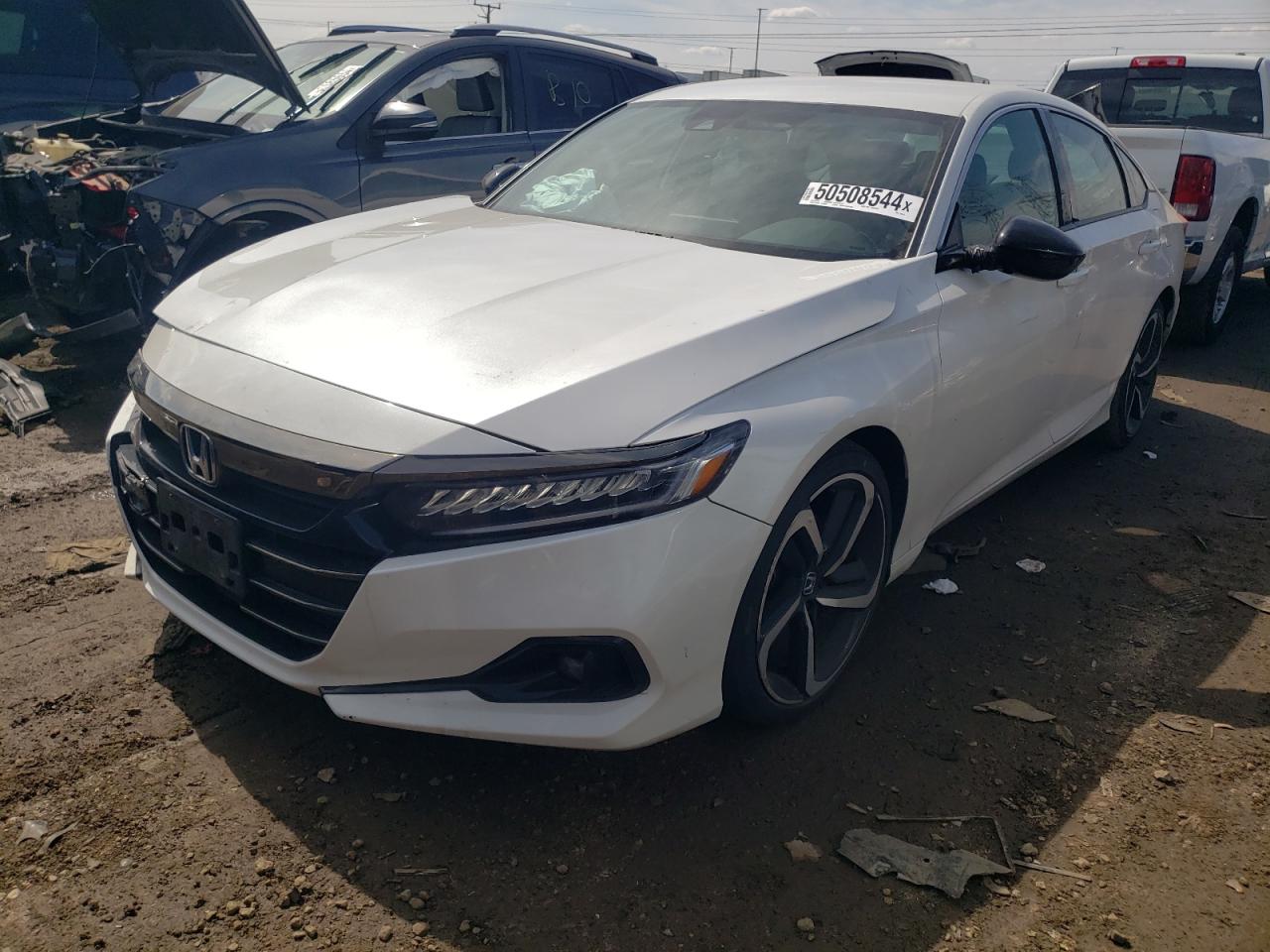 honda accord 2021 1hgcv1f33ma104571