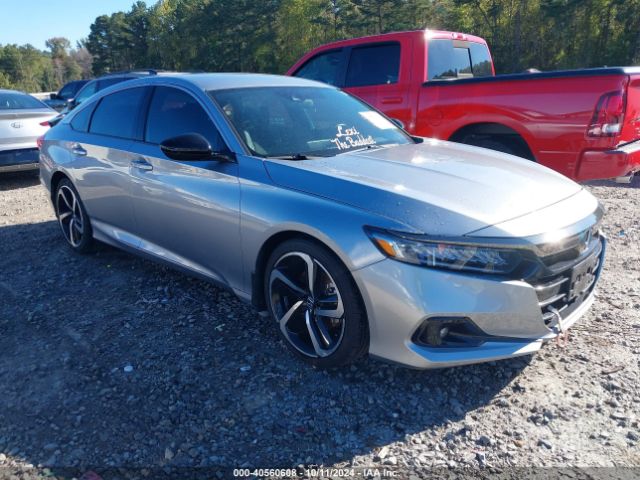 honda accord 2022 1hgcv1f33na001099