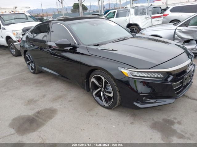 honda accord 2022 1hgcv1f33na013298