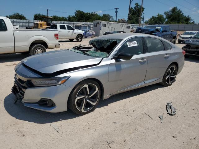 honda accord 2022 1hgcv1f33na060413