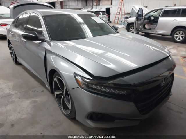 honda accord 2022 1hgcv1f33na060427