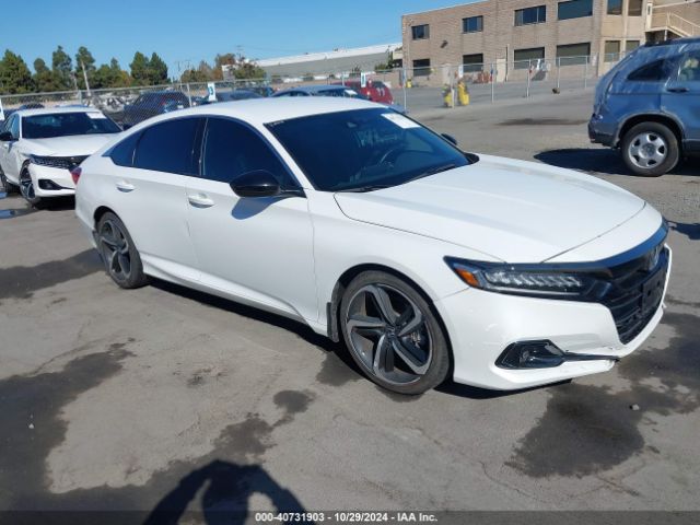 honda accord 2022 1hgcv1f33na069712