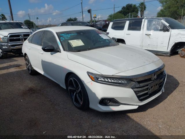 honda accord 2022 1hgcv1f33na095484