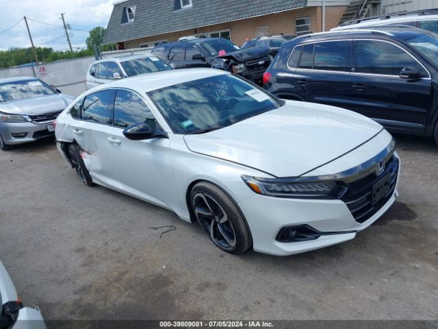 honda accord 2022 1hgcv1f33na100859