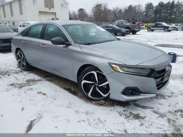 honda accord 2022 1hgcv1f33na105110