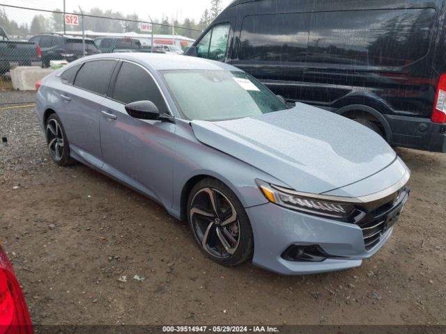 honda accord 2022 1hgcv1f33na106421