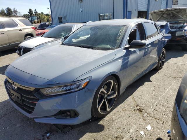 honda accord 2022 1hgcv1f33na112784