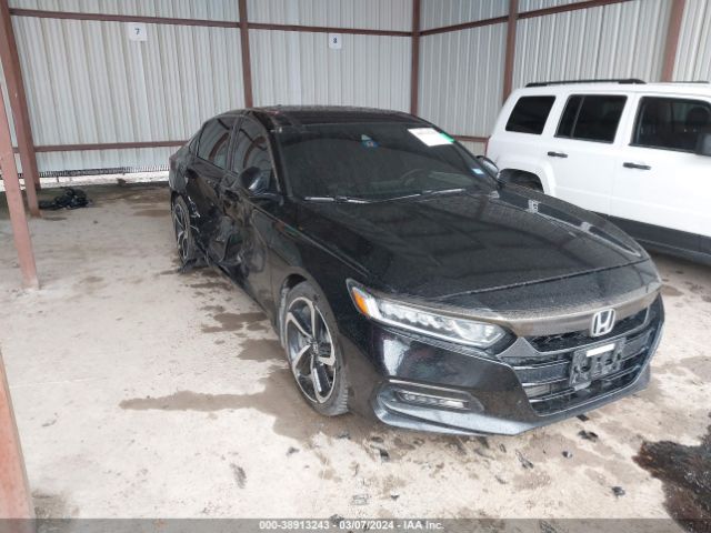 honda accord 2018 1hgcv1f34ja166248