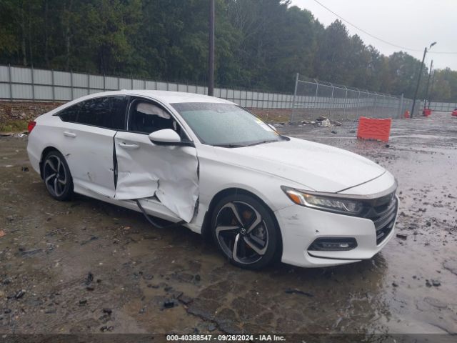 honda accord 2018 1hgcv1f34ja226982