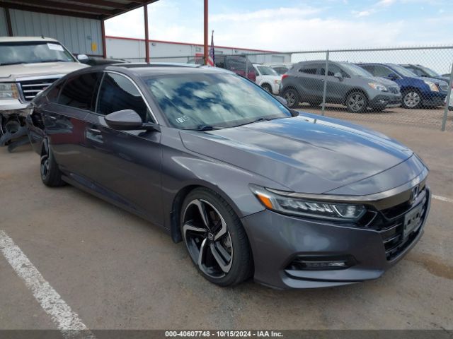 honda accord 2018 1hgcv1f34ja231373