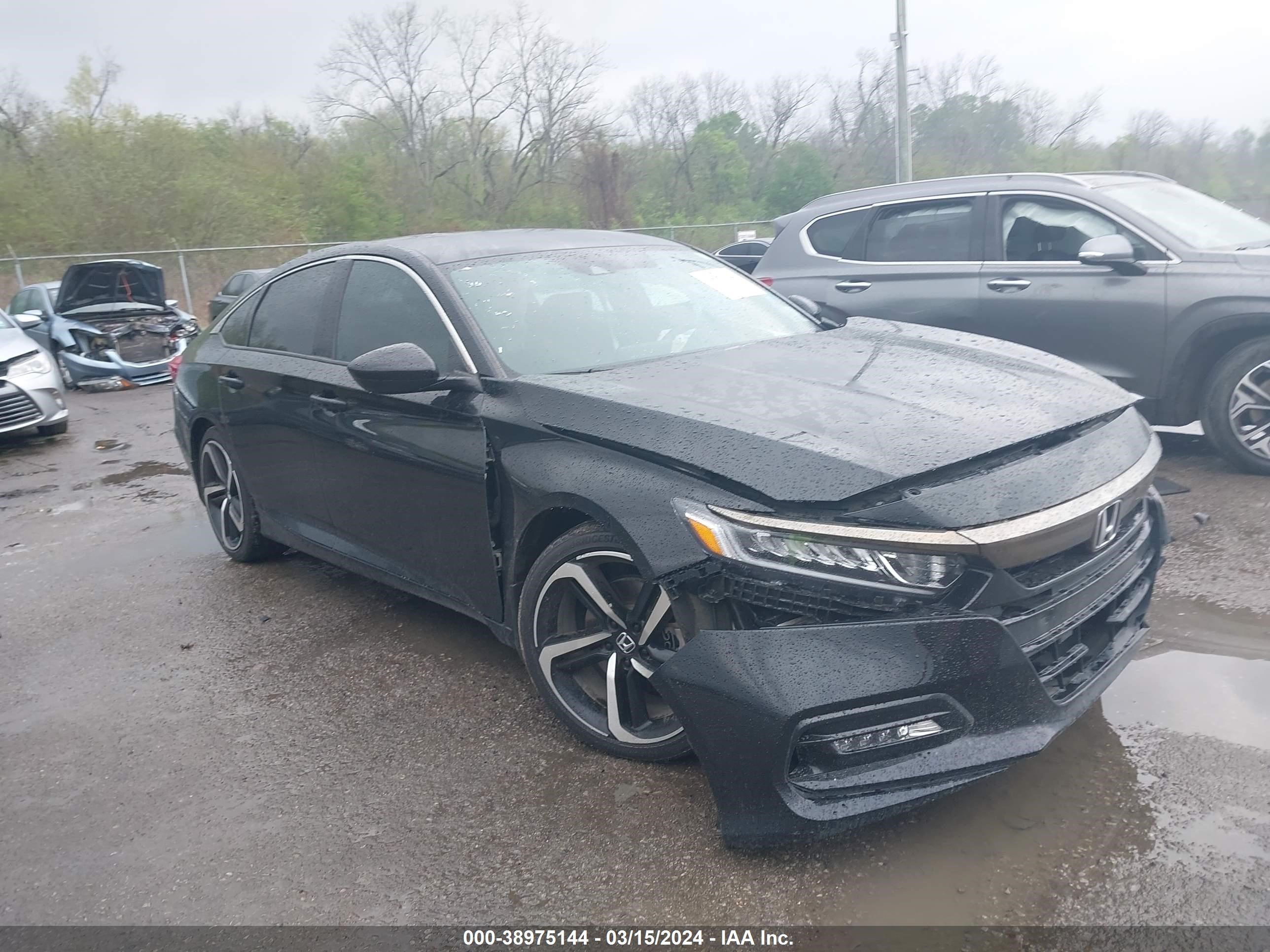 honda accord 2019 1hgcv1f34ka004444