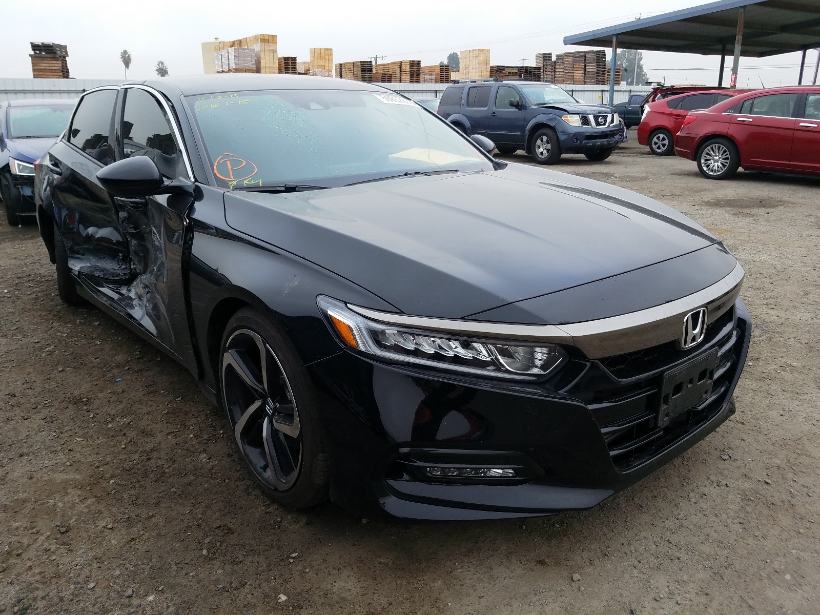 honda accord spo 2019 1hgcv1f34ka159415