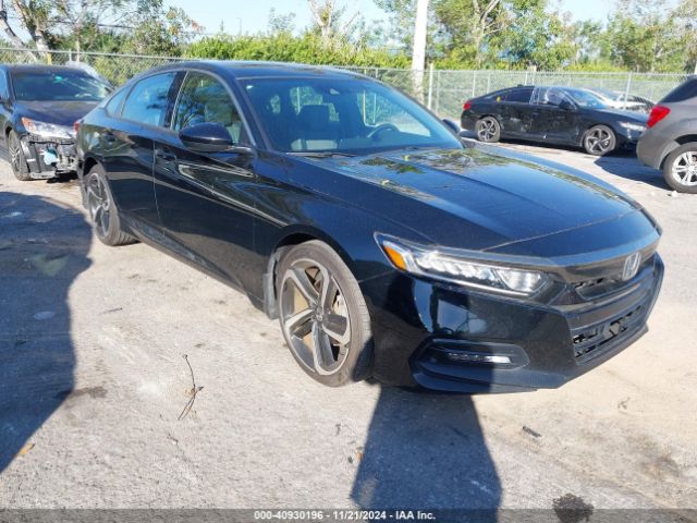 honda accord 2019 1hgcv1f34ka164825