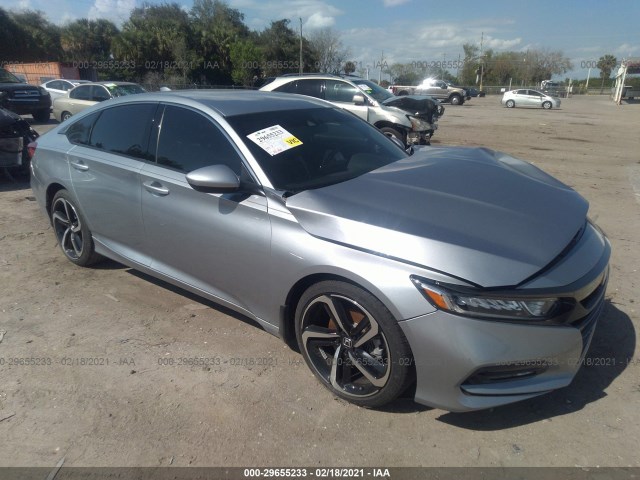 honda accord sedan 2019 1hgcv1f34ka170060