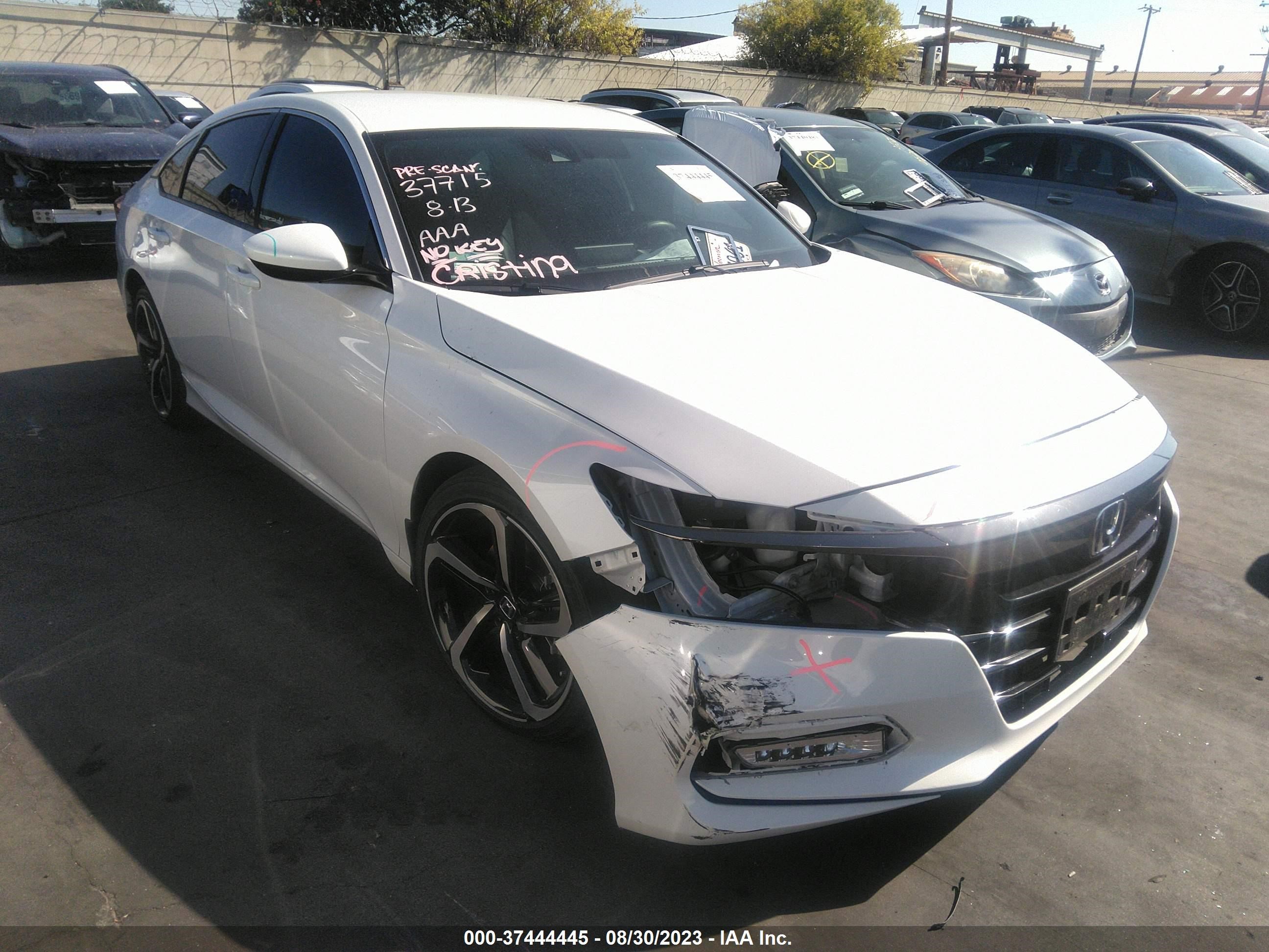 honda accord 2020 1hgcv1f34la150697