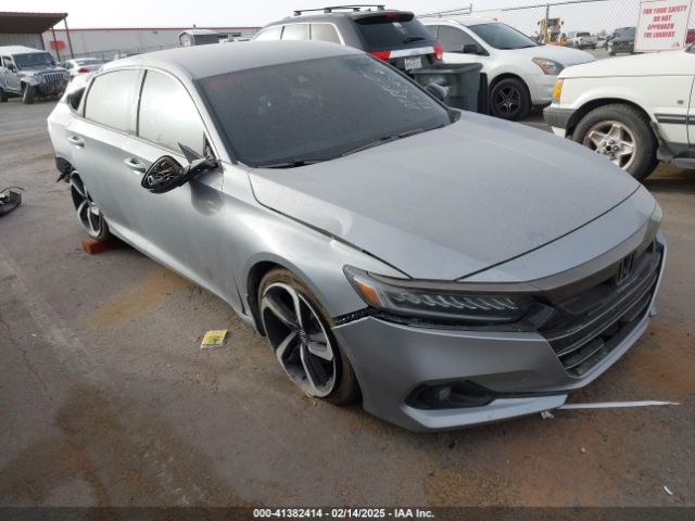 honda accord 2021 1hgcv1f34ma008156