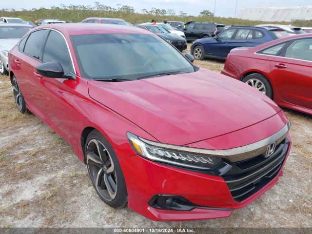 honda accord 2022 1hgcv1f34na030532