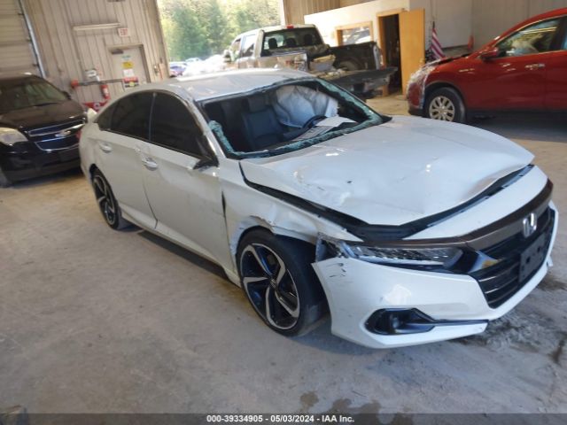 honda accord 2022 1hgcv1f34na113555