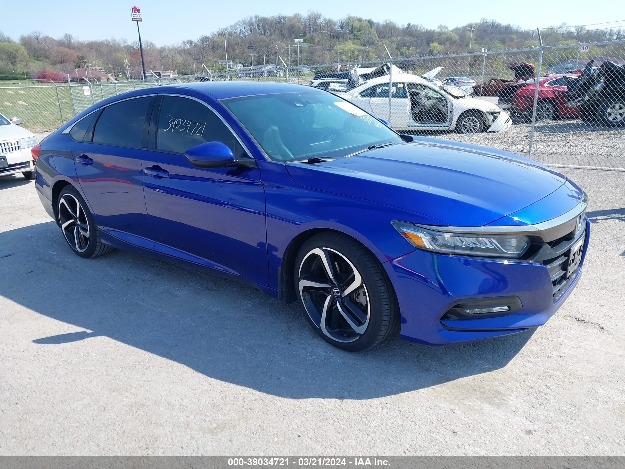 honda accord 2018 1hgcv1f35ja000644