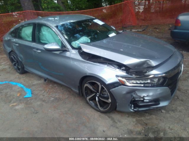 honda accord sedan 2018 1hgcv1f35ja003687