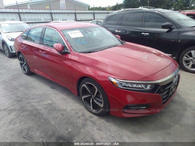 honda accord sedan 2018 1hgcv1f35ja083508