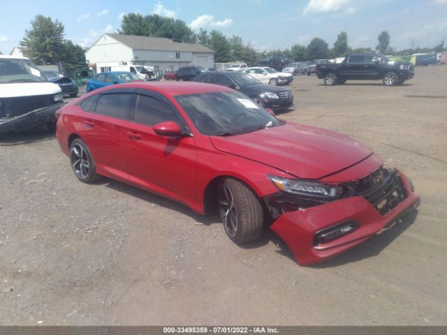 honda accord sedan 2018 1hgcv1f35ja131279