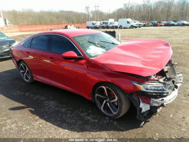 honda accord sedan 2018 1hgcv1f35ja191093