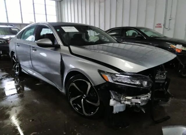 honda accord sedan 2018 1hgcv1f35ja209916