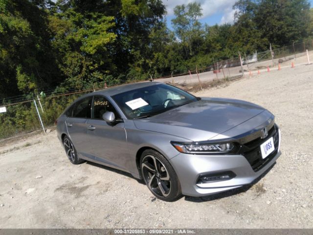 honda accord sedan 2018 1hgcv1f35ja212217