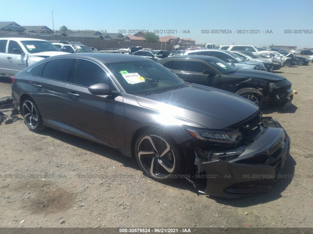 honda accord sedan 2018 1hgcv1f35ja250787