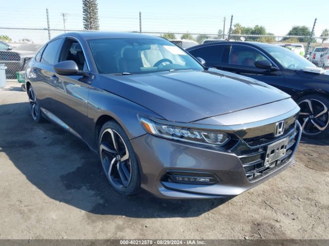 honda accord 2019 1hgcv1f35ka051045