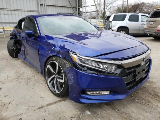 honda accord spo 2019 1hgcv1f35ka100695