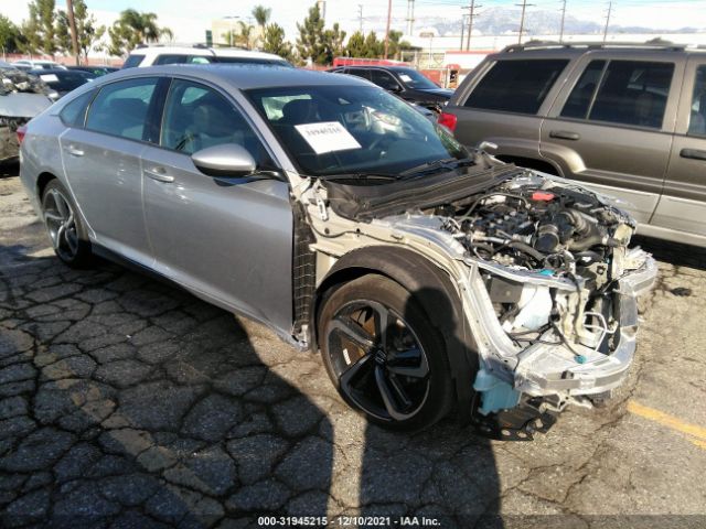 honda accord sedan 2019 1hgcv1f35ka141232