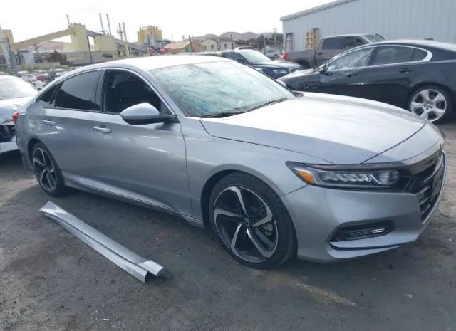 honda accord sedan 2020 1hgcv1f35la082278