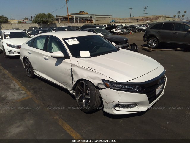 honda accord sedan 2020 1hgcv1f35la142379