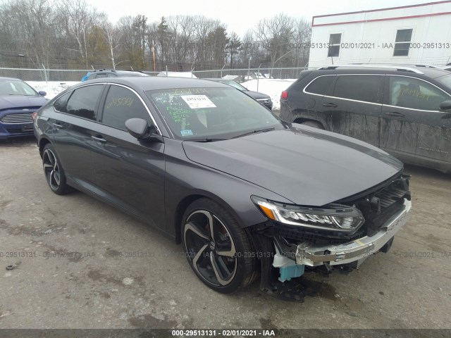 honda accord sedan 2020 1hgcv1f35la157271