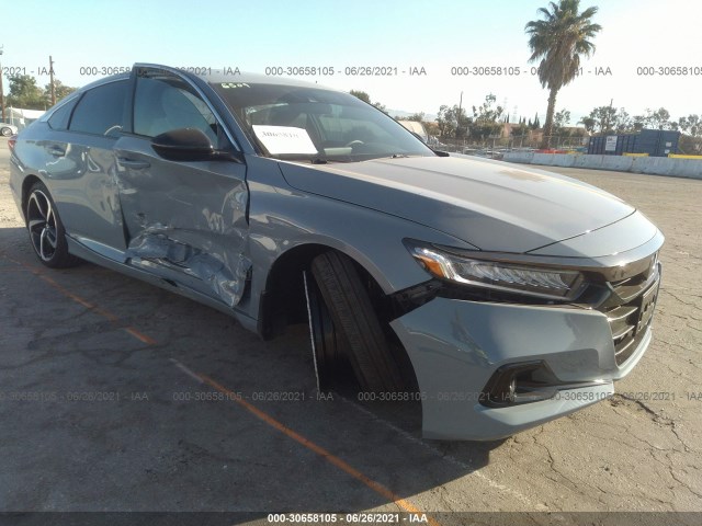 honda accord sedan 2021 1hgcv1f35ma005993