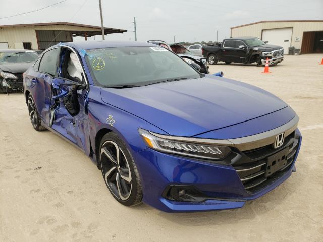 honda accord spo 2021 1hgcv1f35ma052165