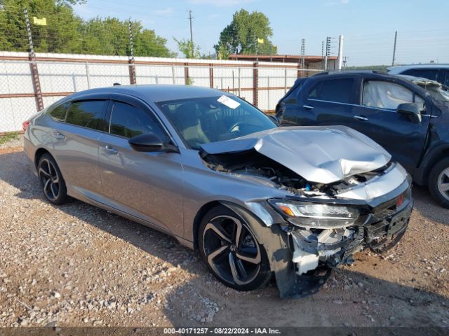 honda accord 2021 1hgcv1f35ma072321