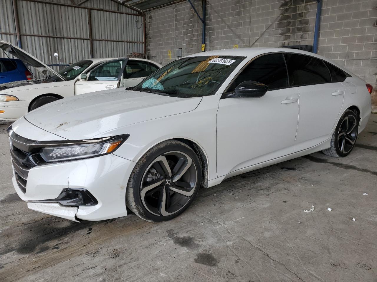 honda accord 2021 1hgcv1f35ma105673