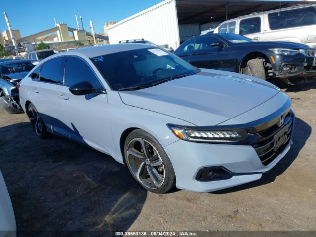 honda accord 2022 1hgcv1f35na000455