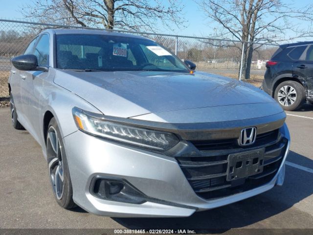 honda accord 2022 1hgcv1f35na009768