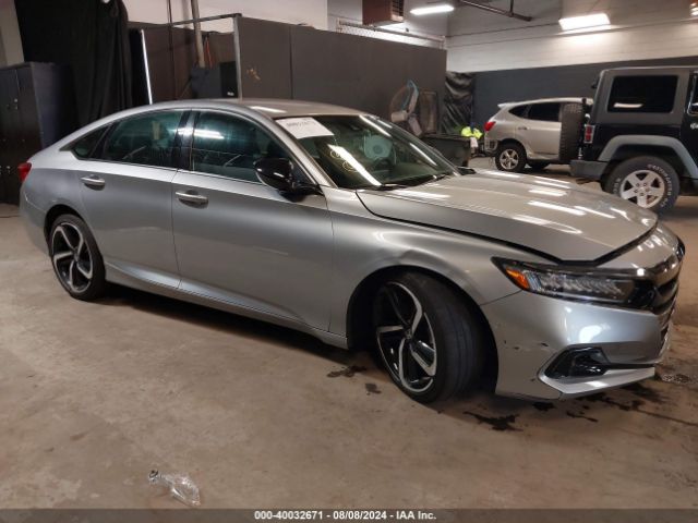 honda accord 2022 1hgcv1f35na095339