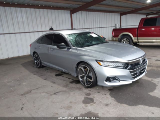 honda accord 2022 1hgcv1f35na098130