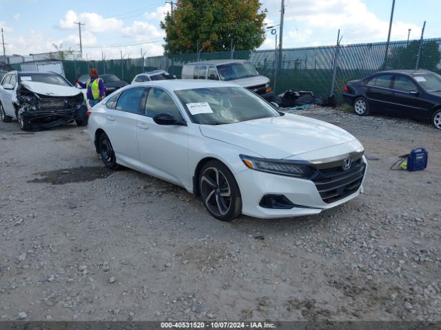 honda accord 2022 1hgcv1f35na116254