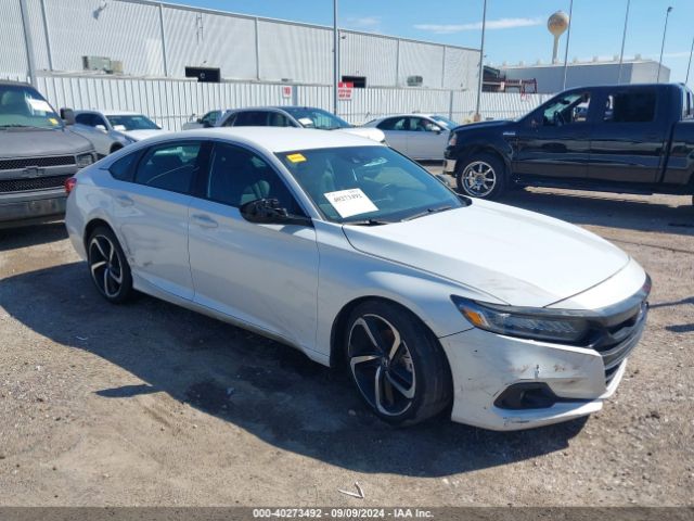 honda accord 2022 1hgcv1f35na120711