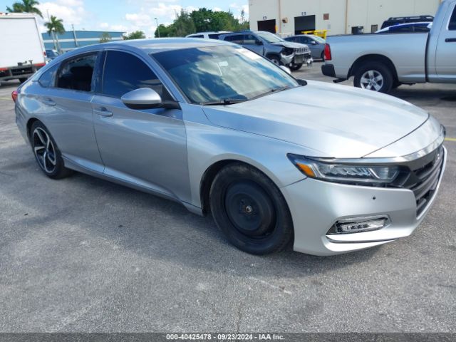 honda accord 2018 1hgcv1f36ja152464