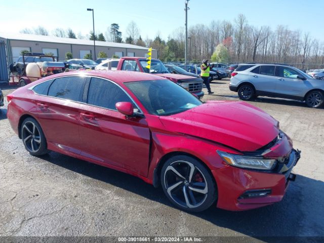 honda accord 2018 1hgcv1f36ja156403