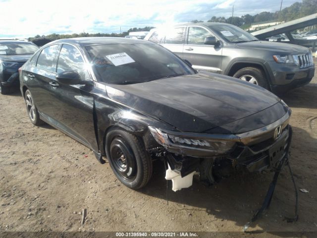 honda accord sedan 2018 1hgcv1f36ja181494