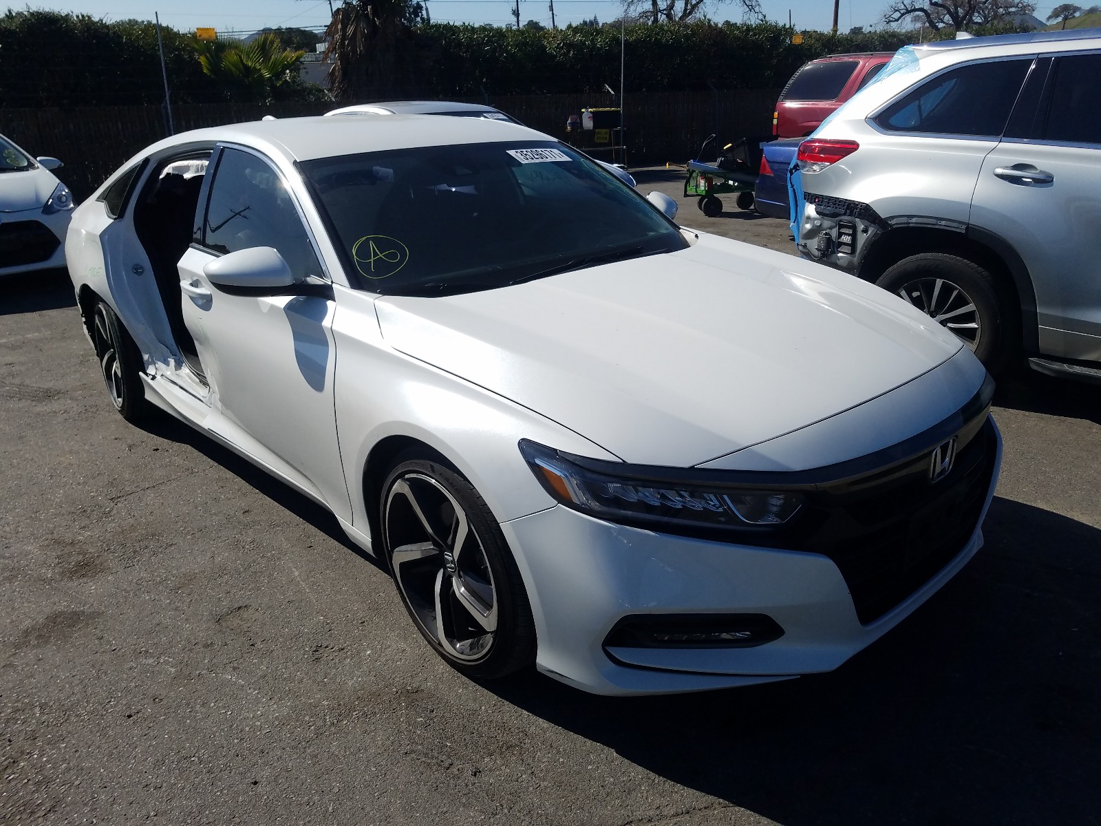 honda accord spo 2018 1hgcv1f36ja193354